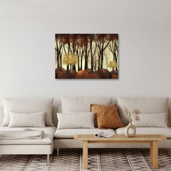 Slika - Dekorativna šuma (70x50 cm)