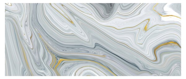Slika - Apstrakcija (120x50 cm)