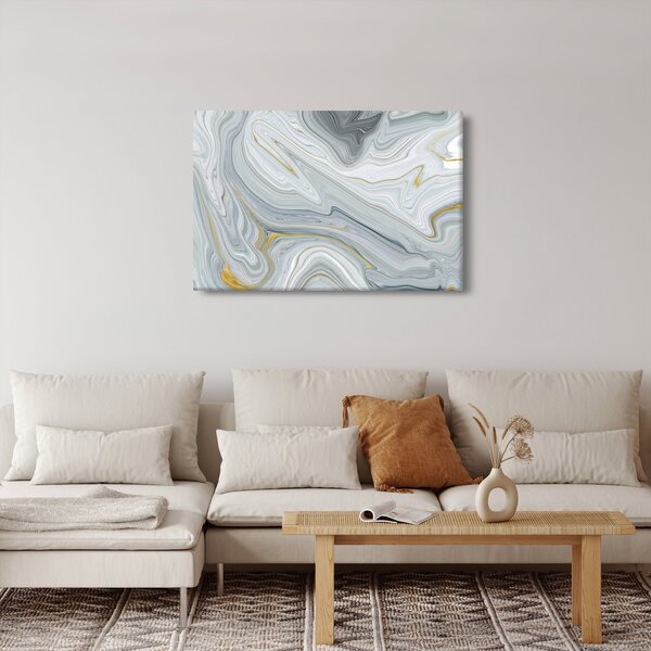 Slika - Apstrakcija (90x60 cm)