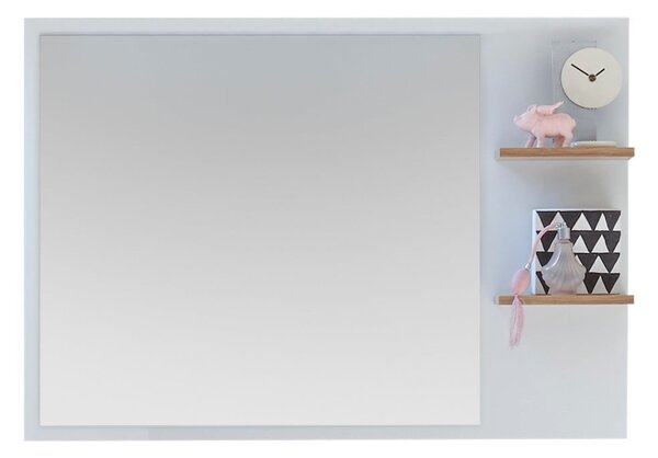 Zidno ogledalo s policama 100x75 cm Set 923 - Pelipal