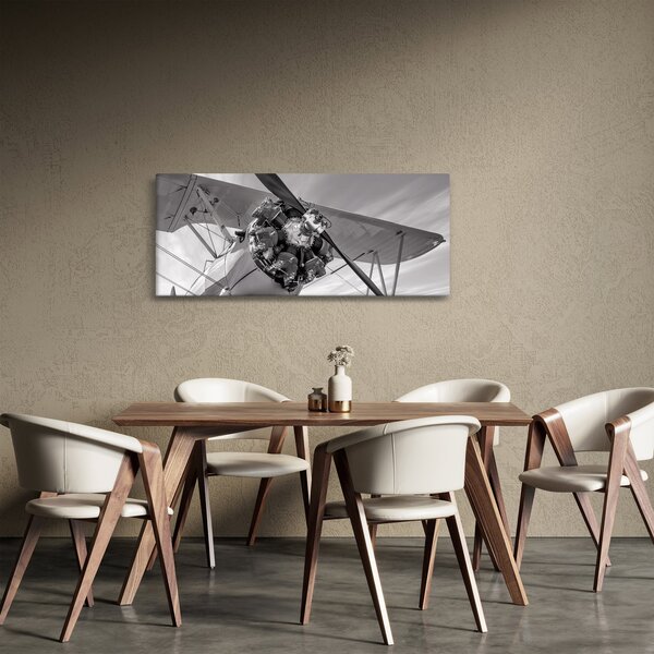 Slika - Zrakoplov (120x50 cm)