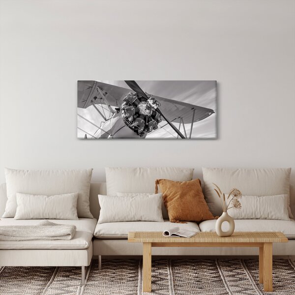 Slika - Zrakoplov (120x50 cm)