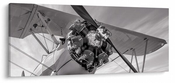 Slika - Zrakoplov (120x50 cm)