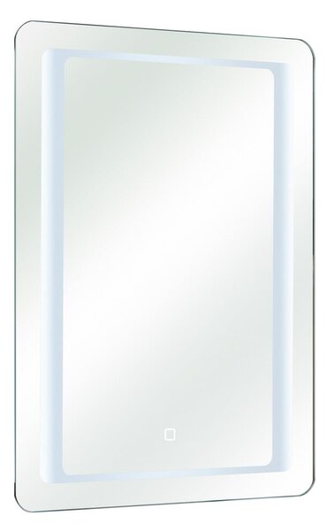 Zidno ogledalo s osvjetljenjem 50x70 cm - Pelipal