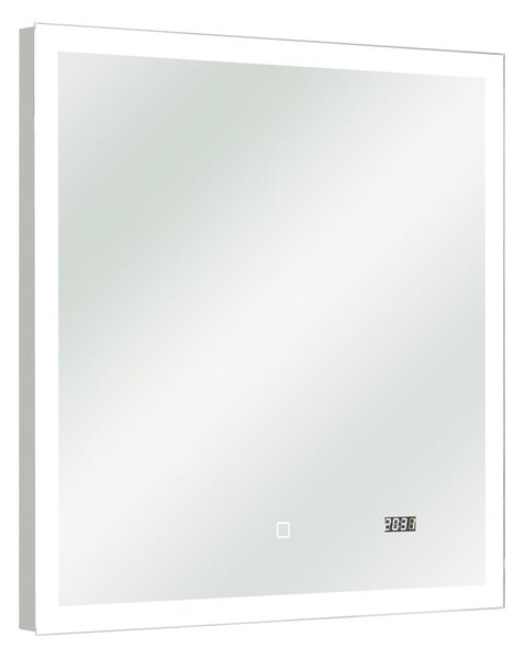 Zidno ogledalo s osvjetljenjem 70x70 cm - Pelipal