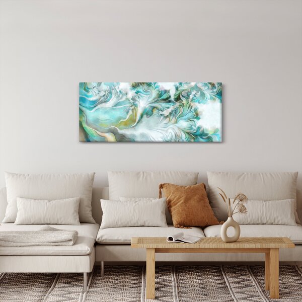 Slika - Slikanje apstraktnih uzoraka (120x50 cm)