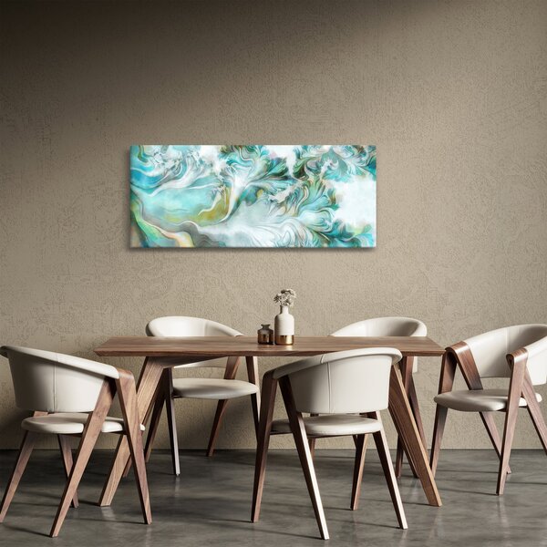 Slika - Slikanje apstraktnih uzoraka (120x50 cm)