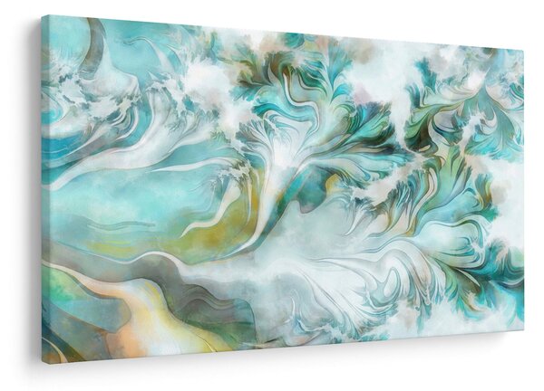 Slika - Slikanje apstraktnih uzoraka (90x60 cm)