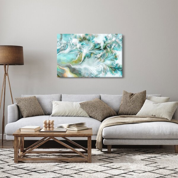 Slika - Slikanje apstraktnih uzoraka (90x60 cm)