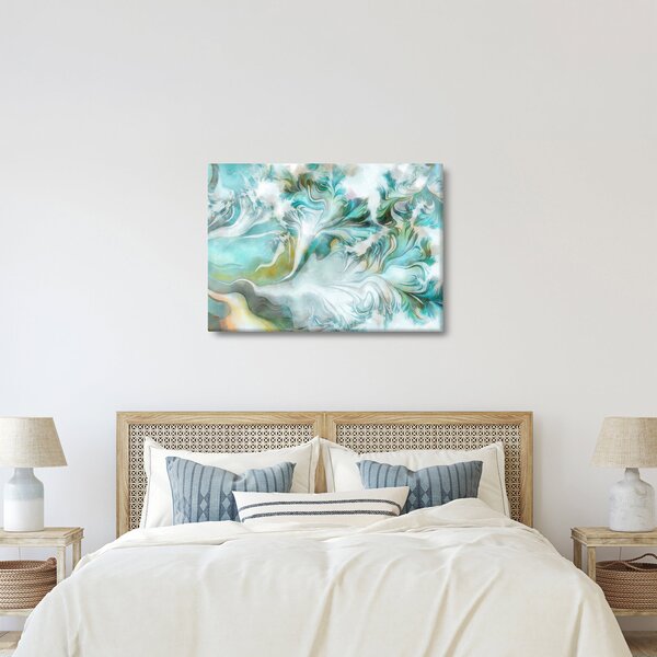 Slika - Slikanje apstraktnih uzoraka (70x50 cm)