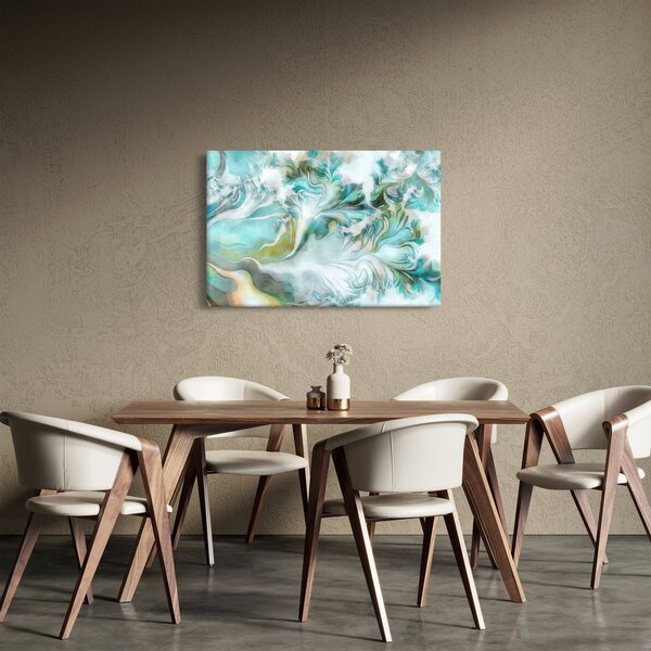 Slika - Slikanje apstraktnih uzoraka (90x60 cm)