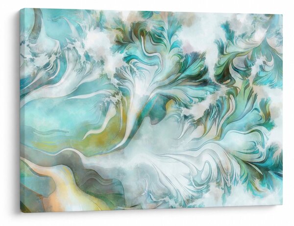 Slika - Slikanje apstraktnih uzoraka (70x50 cm)