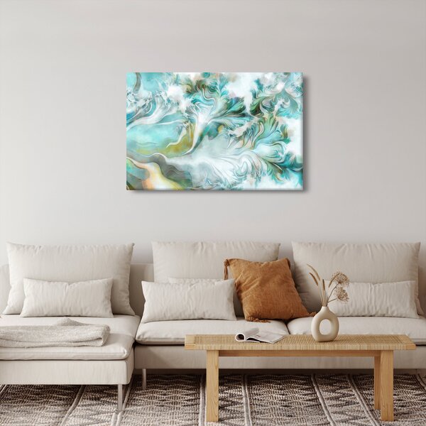 Slika - Slikanje apstraktnih uzoraka (90x60 cm)