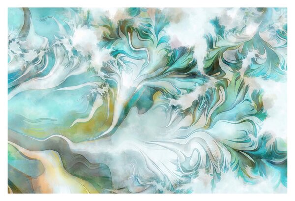 Slika - Slikanje apstraktnih uzoraka (90x60 cm)