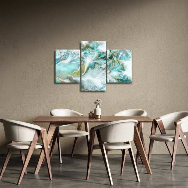 Slika - Slikanje apstraktnih uzoraka (90x60 cm)
