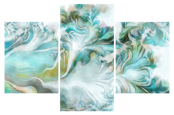 Slika - Slikanje apstraktnih uzoraka (90x60 cm)