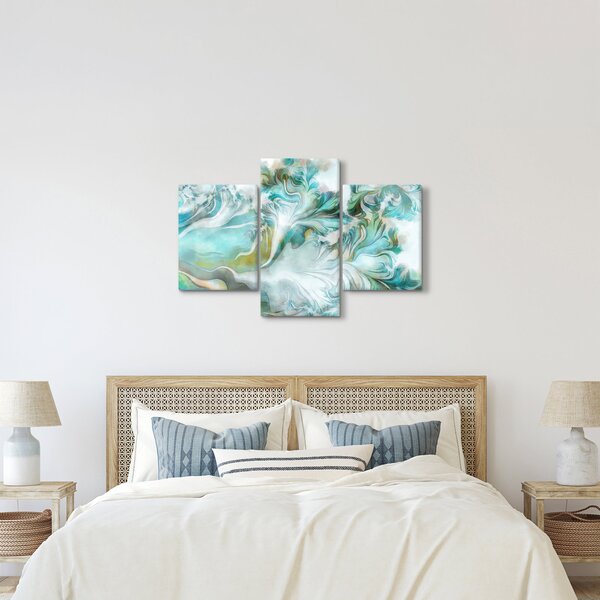 Slika - Slikanje apstraktnih uzoraka (90x60 cm)