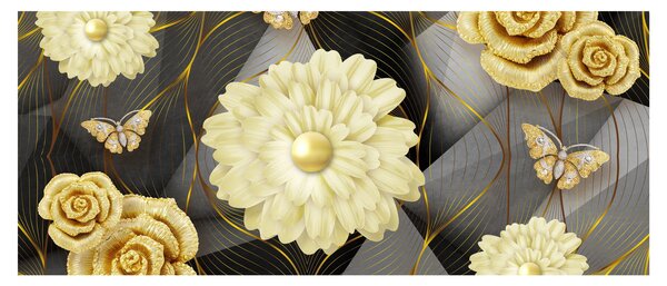 Slika - Dekoracija II. (120x50 cm)