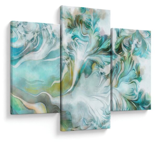 Slika - Slikanje apstraktnih uzoraka (90x60 cm)