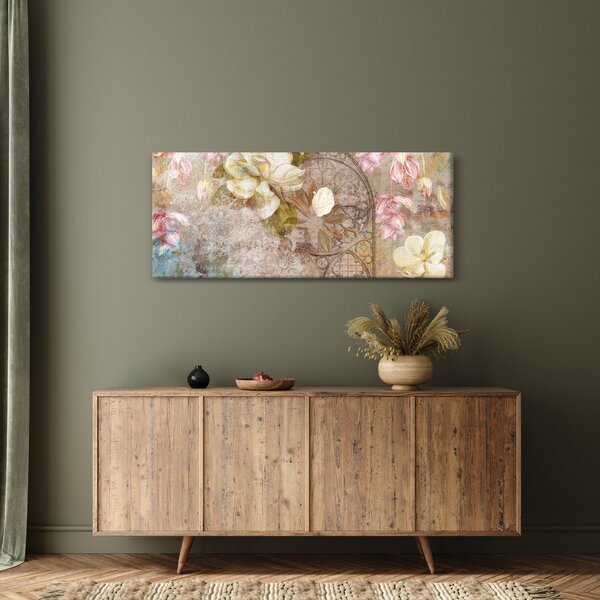 Slika - Cvjetni ukras (120x50 cm)