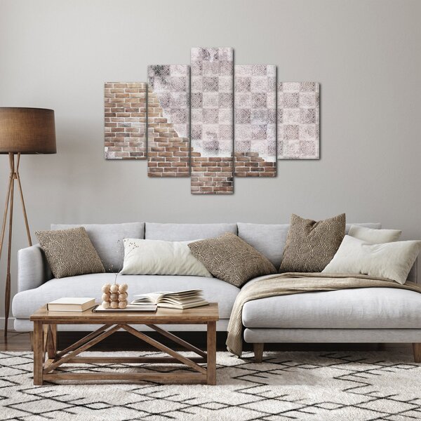 Slika - Zid od cigli (150x105 cm)
