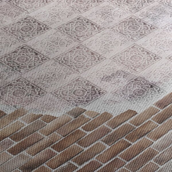 Slika - Zid od cigli (150x105 cm)
