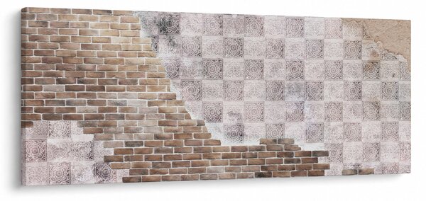 Slika - Zid od cigli (120x50 cm)