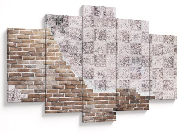 Slika - Zid od cigli (150x105 cm)