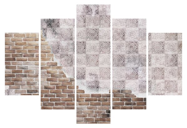 Slika - Zid od cigli (150x105 cm)