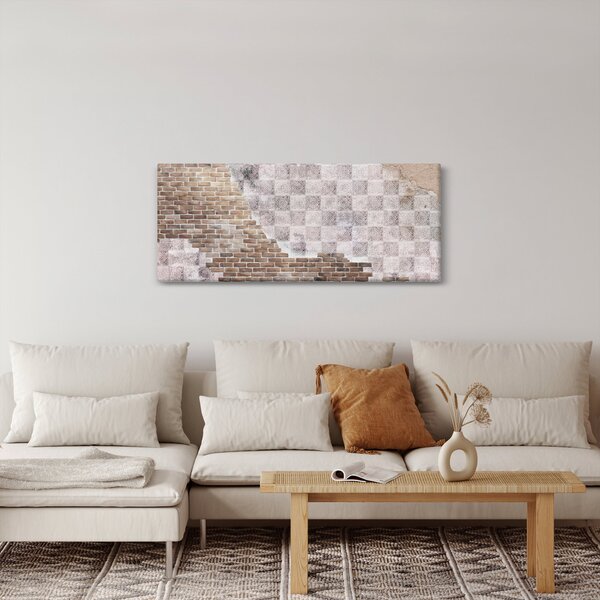 Slika - Zid od cigli (120x50 cm)