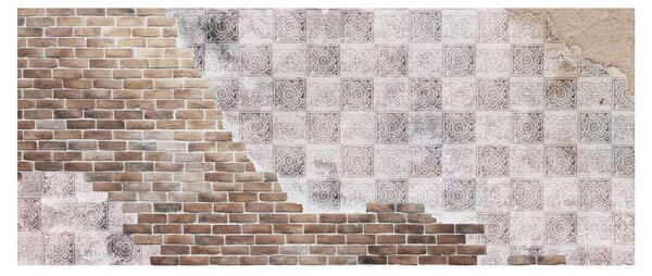 Slika - Zid od cigli (120x50 cm)