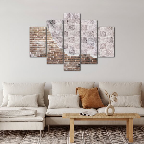 Slika - Zid od cigli (150x105 cm)