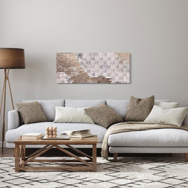 Slika - Zid od cigli (120x50 cm)
