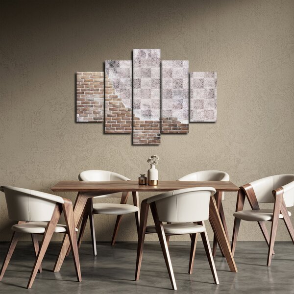 Slika - Zid od cigli (150x105 cm)