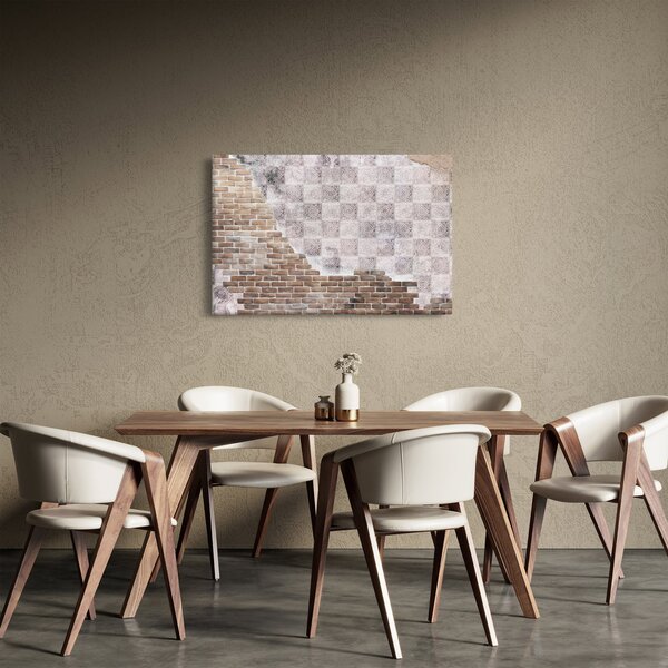 Slika - Zid od cigli (90x60 cm)
