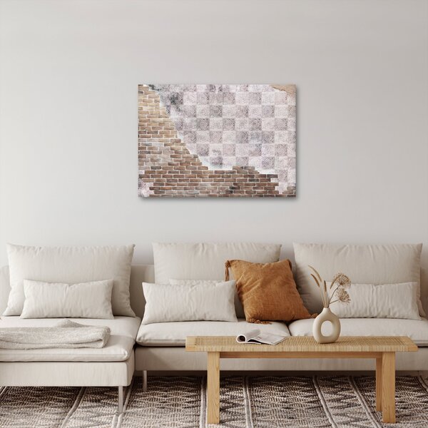 Slika - Zid od cigli (70x50 cm)