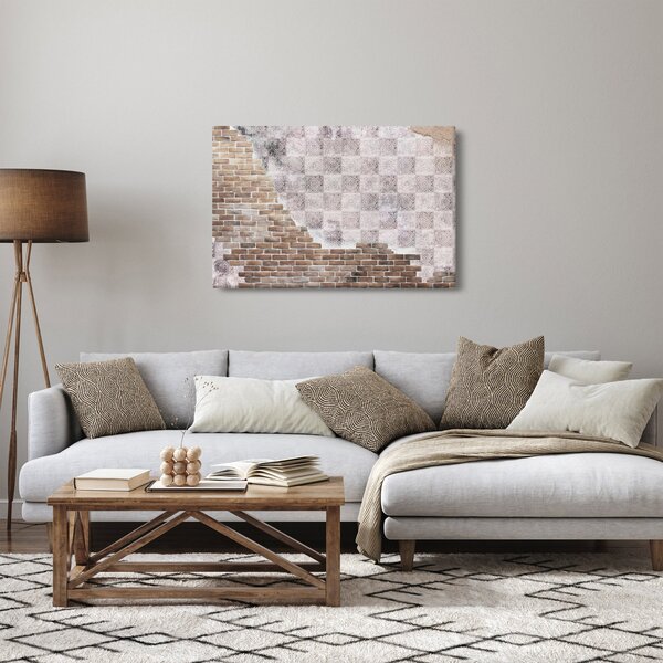 Slika - Zid od cigli (90x60 cm)