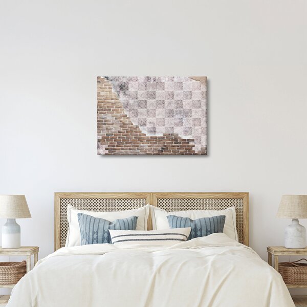 Slika - Zid od cigli (70x50 cm)
