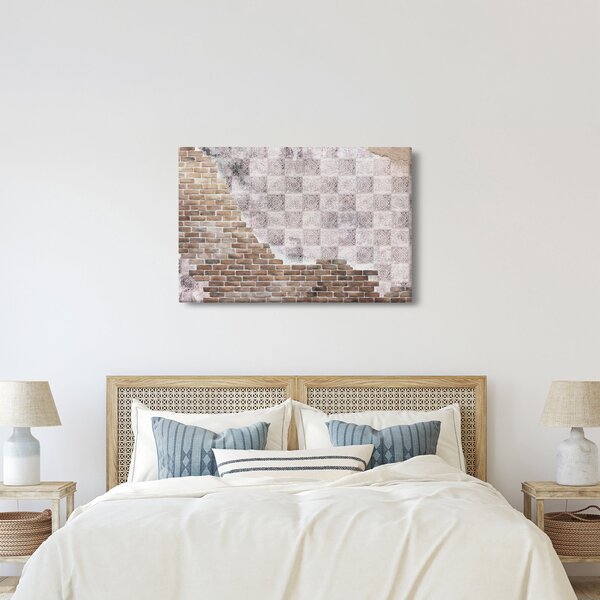 Slika - Zid od cigli (90x60 cm)