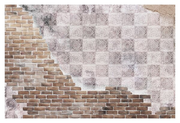 Slika - Zid od cigli (90x60 cm)