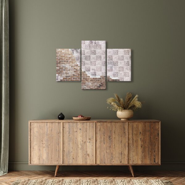 Slika - Zid od cigli (90x60 cm)