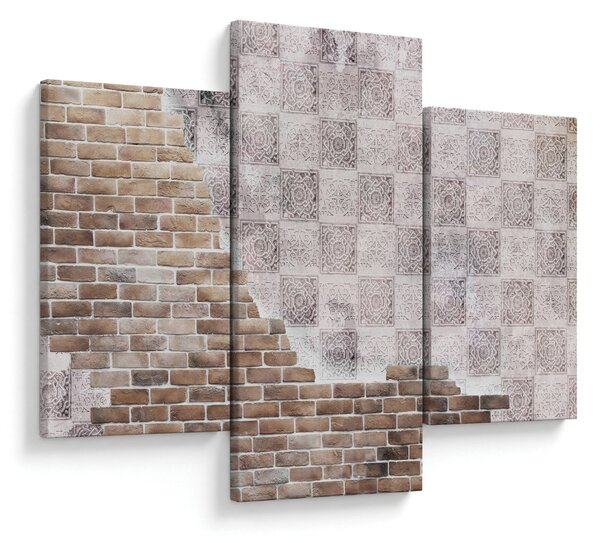 Slika - Zid od cigli (90x60 cm)