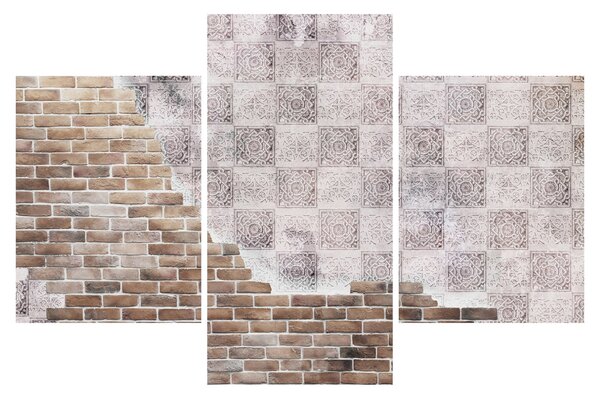Slika - Zid od cigli (90x60 cm)