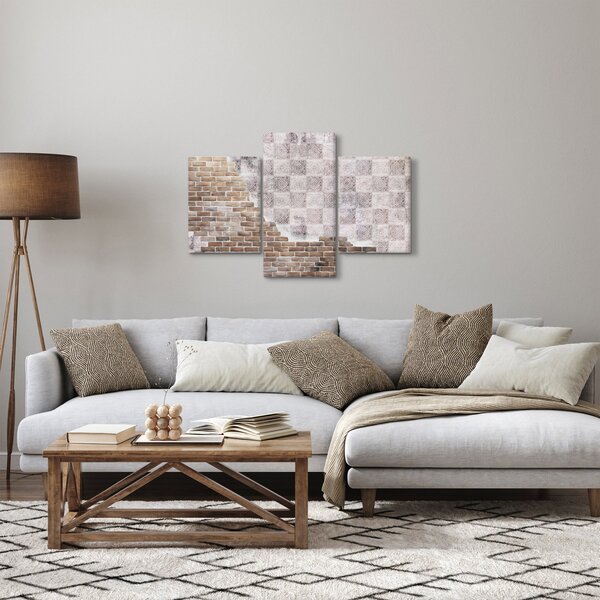 Slika - Zid od cigli (90x60 cm)