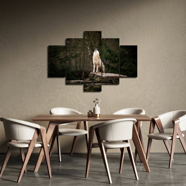 Slika - Zavijanje vuka (150x105 cm)