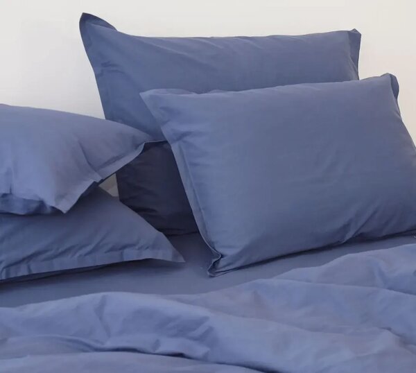 Posteljina Freedom set s plahtama - Crna, 160x200/220x290/2x60x80 cm