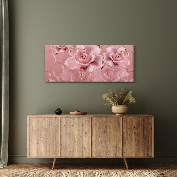 Slika - Cvjetni dekor (120x50 cm)