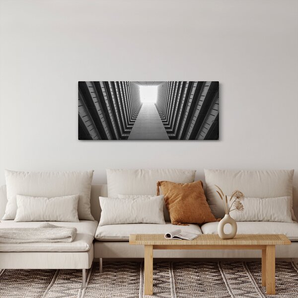 Slika - Visoka zgrada (120x50 cm)