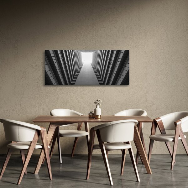 Slika - Visoka zgrada (120x50 cm)