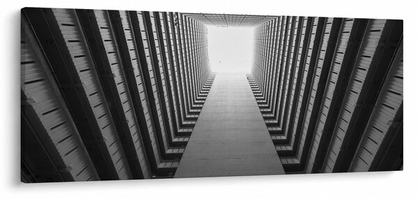Slika - Visoka zgrada (120x50 cm)